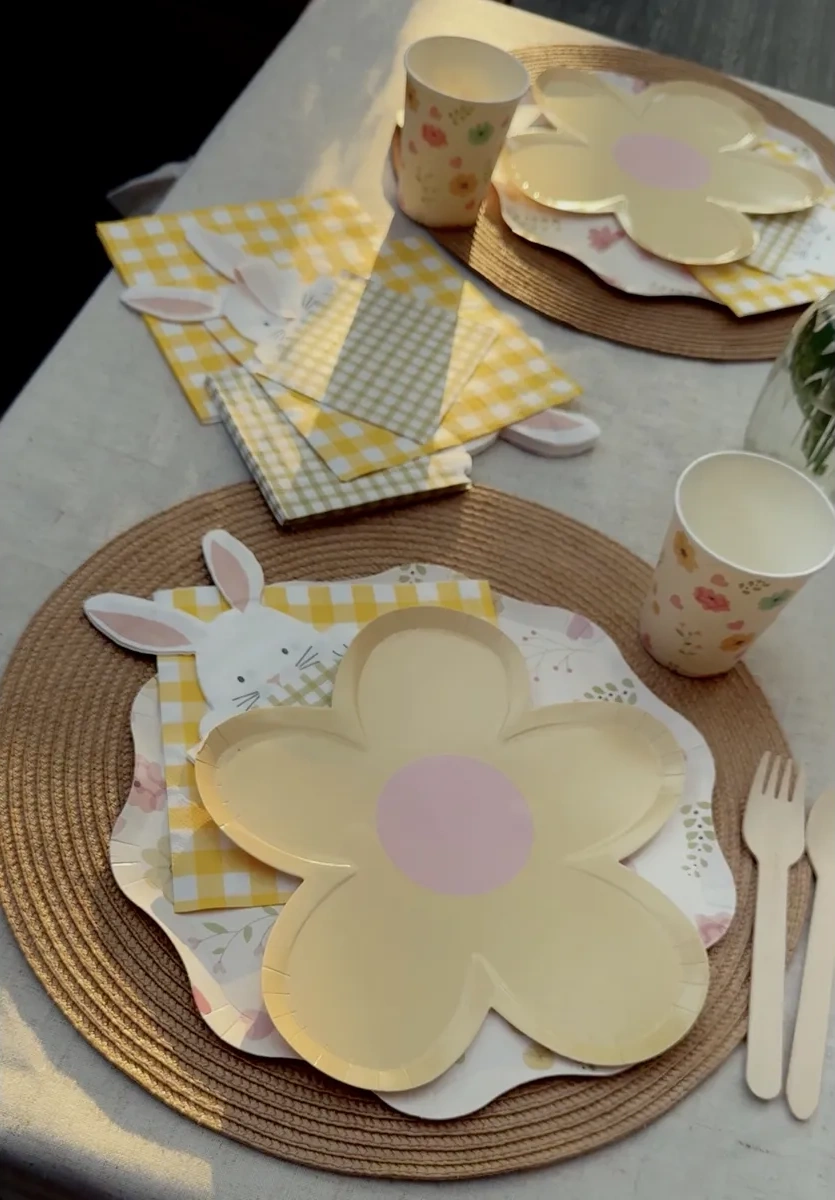 Merry Land Parti İçin Tek Kullanımlık Sofra Takımı 424619080 100 adet