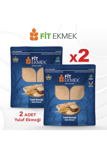 Fit Yulaflı Lavaş Ekmeği 2'li