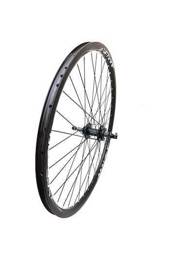 Vona 26 Jant Çift Kat Disk Fren Uyumlu Bisiklet Arka Jant Seti 26 -siyah