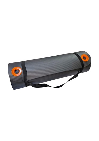 Avessa Hnbr-10 Delikli Nbr Yoga Matı Gri Gri