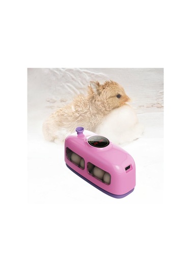 Suntek Yumurta Kuluçka Makinesi Kuş Yumurtaları Pembe-ve-mor