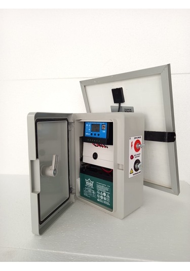 Ayı- Domuz Kovucu 14Amper Elektrikli Çit Cihazı Full Paket