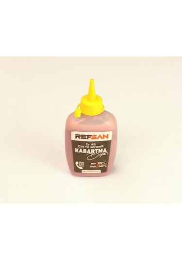 Kabartma Boyası Pembe 100 Gr