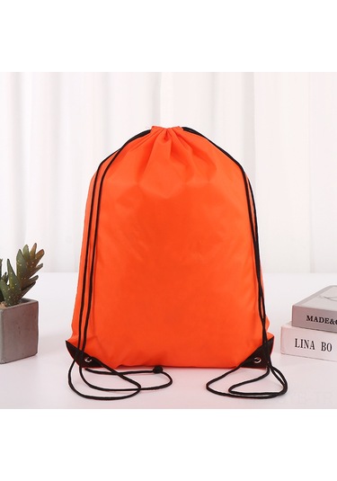 Symbee Turuncu Su Geçirmez Oxford Bezi Çekmeceli Çanta, Logo Özel Tasarım, Günlük Kullanıma Uygun, Evde Konfor Ve Kolaylık Sağlar Turuncu