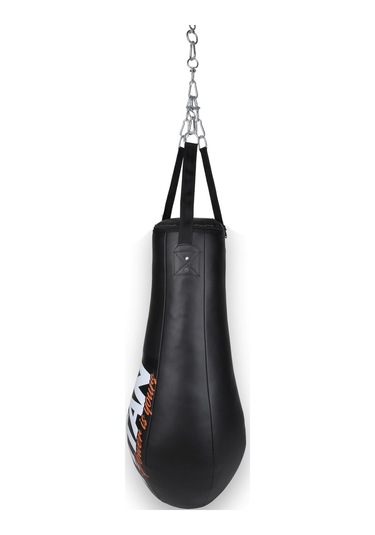 Titan-4 Armut Boks Torbası Siyah