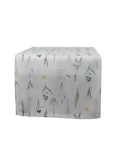Porland Botanical Runner 45x150cm Servis 04sty005651 Çok Renkli