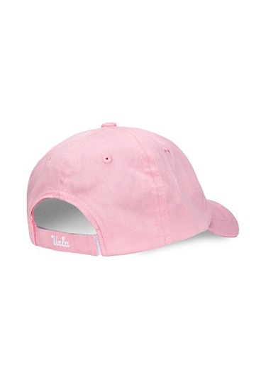 Ucla Anıston Pembe Baseball Cap Nakışlı - Unisex Şapka Pembe