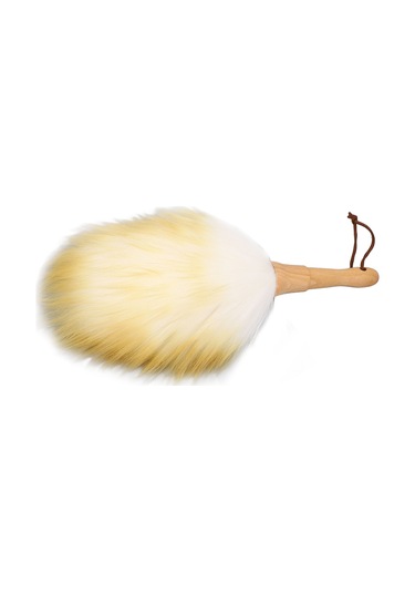 Tenfowee Piyano Ve Enstrümanlar İçin Yumuşak Kuzuyünü Temizleme Fırçası - Kısa Saplı Ahşap Kollü Toz Temizleyici Diğer