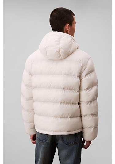 Calvin Klein Erkek Mont Lv04rd528g 67u Beyaz Beyaz