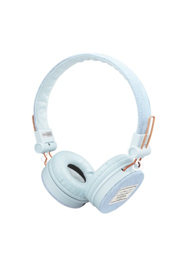 Trust 23610 Fyber Light Denim Kulak Üstü Kulaklık