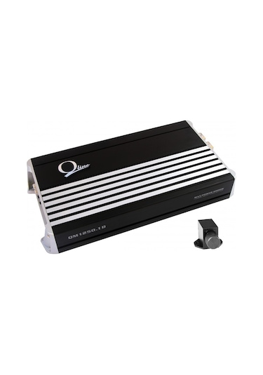 Q Line - Qm-1250.1D Dijital Mono Amplifikatör Recars Garage