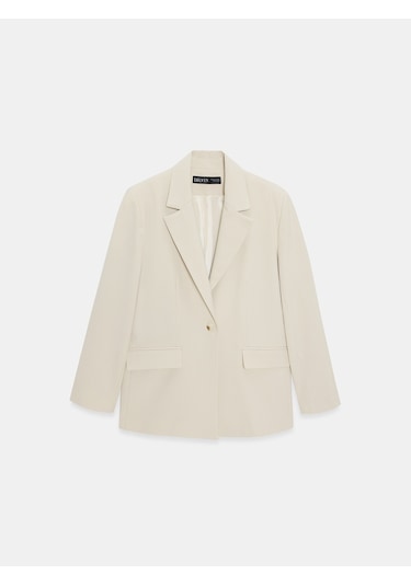 Dilvin 60790 Blazer Ceket-taş Taş