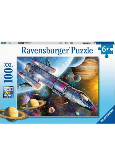 Ravensburger 100 Parça Puzzle Uzay Görevi 129393