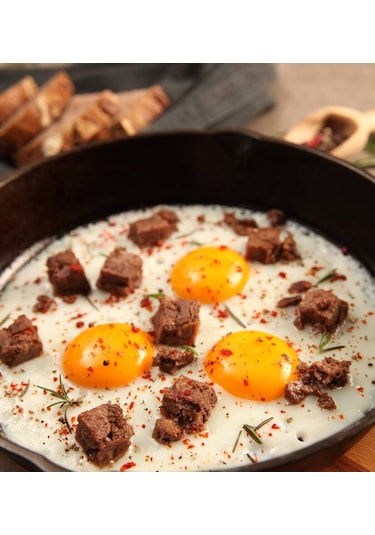 Yuvarlak Dilimli Dana Kavurma 100 Gr. Üçlü Paket Toplam 300 Gr.