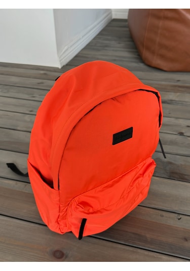 Bagslap Turuncu Basic Sırt Çantası Bl-1008 Siyah