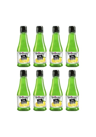 Doğanay %100 Limon Suyu 500 Ml X 8 Adet Pet