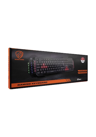 Hytech HYK-46 Gamy Mavi Tuşlu Kablolu Q Oyuncu Klavye