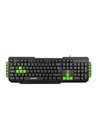 Hytech HYK-46 GAMY USB Yeşil Tuşlu Q Oyuncu Klavyesi