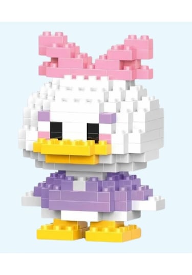 New Block Bricks 3d Puzzle Yapı Blokları Seti - Daisy Duck