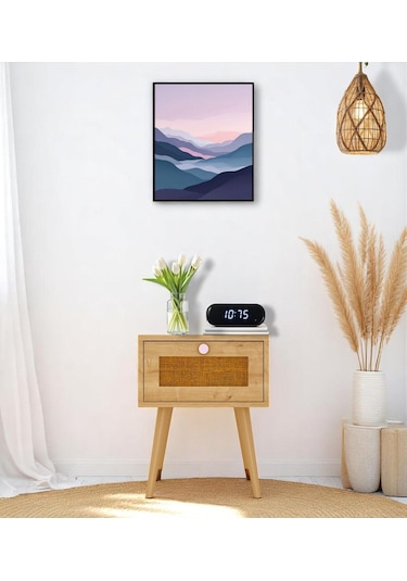 Floradesign Bali Jüte Çekmeceli Komodin Kahverengi