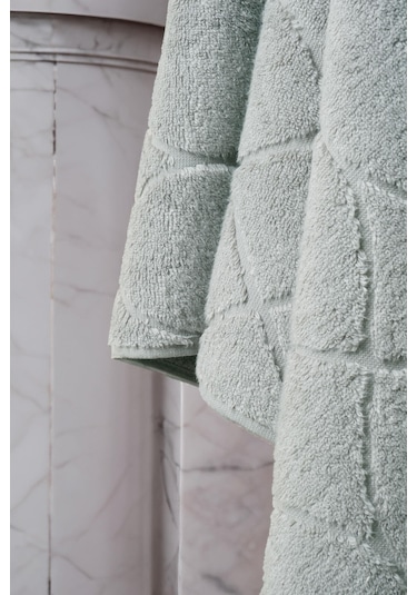 Varol Voli Micro Cotton Banyo Havlusu 70x140cm Mint-70x140cm Mint