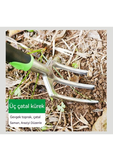 Lyon Bahçe Aletleri Alüminyum Alaşımlı Çiçek Kürek Yehir