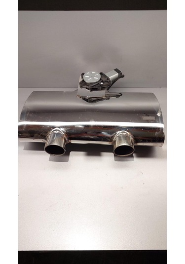 Aktegzoz Universal Sağ Sol Çift Çıkış T Warex Egzoz Golf/leon Uyu