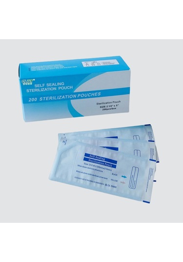 Masky Indikatörlü Sterilizasyon Zarfı 200'lü