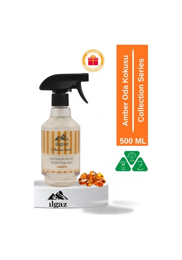 Amber Sprey Oda Kokusu Collection Series Kehribar Kokusu 500 Ml Amber