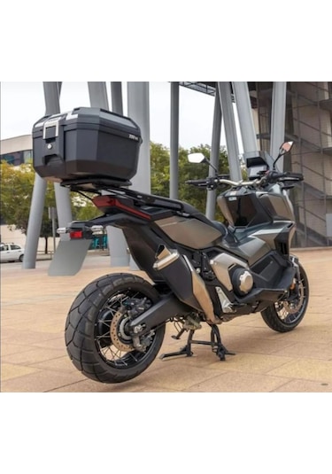 Motosiklet Arka Çanta Shad Terra Alüminyum Motor Tur Çantası 41 Lt Silver Siyah - Gümüş