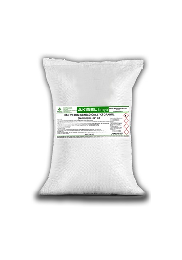 AKBEL KAR VE BUZ ÇÖZÜCÜ ÖNLEYİCİ GRANÜL (ZEMİN İÇİN -40° C)