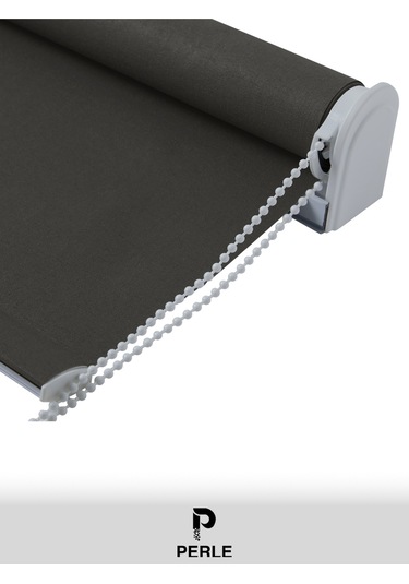 Koyu Gri Blackout Stor Perde Tam Karartma Yüksek Kalite Superblackout Koyu Gri