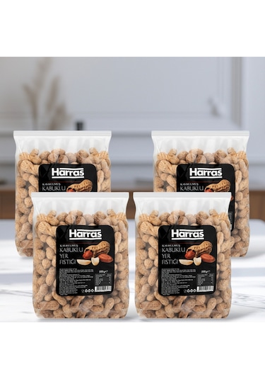 Kabuklu Yer Fıstığı 500 G X 4 Adet