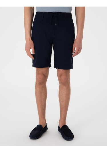Pierre Cardin Erkek Lacivert Şort / Bermuda 50308148-vr033 Lacivert