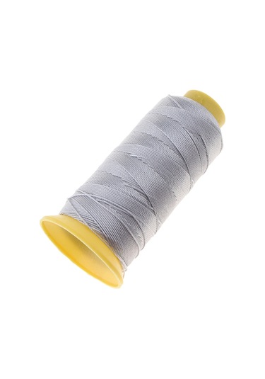 Suntek Döşemelik Deri Açık Gri Için 200 Metre Gümrüklü Naylon Dikiş İpliği