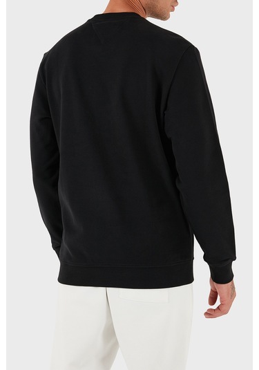 Tommy Jeans Erkek Sweat Dm0dm22093 Bds Siyah Siyah Tommy Jeans Erkek Sweat Dm0dm22093 Bds Siyah Siyah