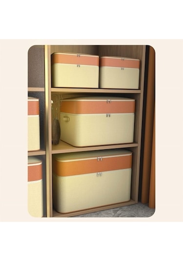 Unimarket Çift Fermuarlı Elbise Saklama Çantası, Gardırop Ayırma Saklama Kutusu, Çift Katmanlı Oxford Fermuarlı Elbise Saklama Çantası, Giysiler Için Taşınabilir Saklama Çantası, Ev Için Kat Lmvyx1