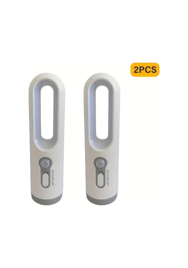 Cordial 2 Adet Vücut Sensörlü Akıllı Işık Usb Şarj Edilebilir El Feneri Hareket Sensörlü İç Dış Mekan Gece Lambası Yatak Odası Okuma Aydınlatması