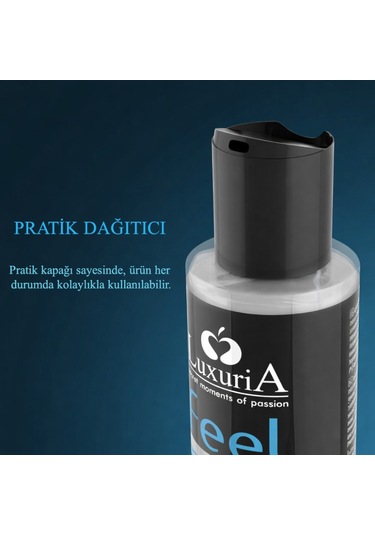İntimateline Luxuria Feel Aqua 150 Ml Kayganlaştırıcı Jel