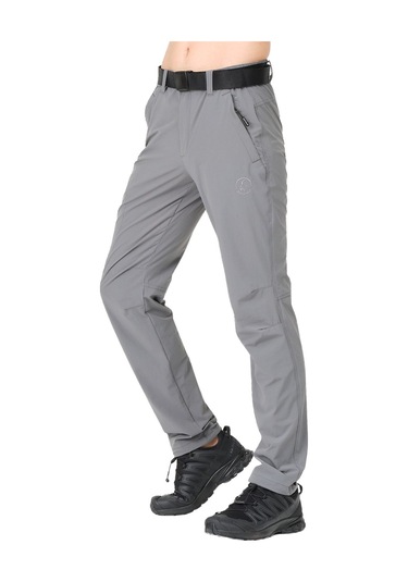 Q&Steinbock Erkek Pantolon Hades Trousers Gri