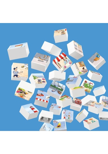 Hubelino 35 Parça Puzzle Plaj Tatili 410221