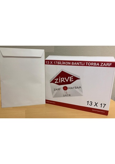 Torba Zarf 13x17 110 G Silikonlu 500 Adet