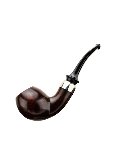 Lubinski Briar Pipo 13012-20 Koyu Kahve Smooth