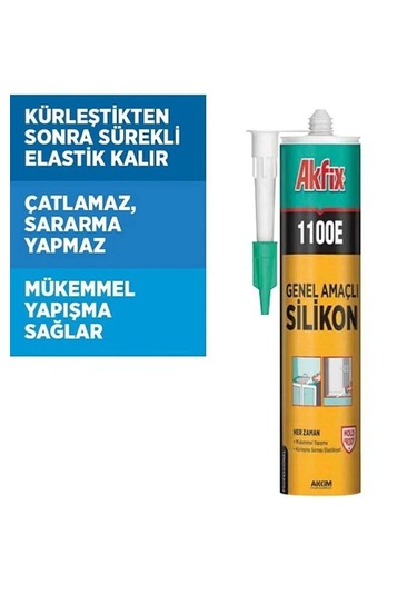 280 Gr Silikon Genel Amaçlı