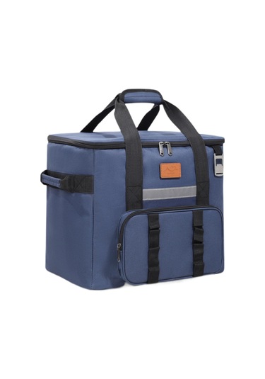 Suntek Serin Çanta Yetişkinler Sıcak Soğuk Gıda Koyu-mavi Koyu Mavi