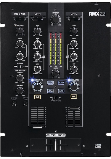 Rmx-22i Digital Fx Dj Mixer