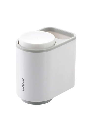 Suntek Magideal Ev Apartman Çifti Için 2 Manyetik Bardaklı Duvar Gri