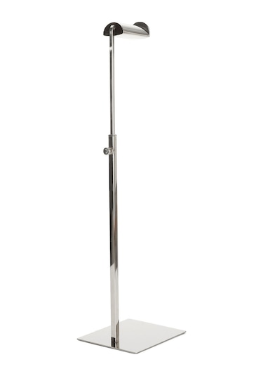 Vkemall Stüdyo Gümüş Paslanmaz Çelik Çanta Ve Aksesuar Sergi Raftı - Ev, Mağaza Kullanıma Uygun, Kolay Kurulumlu Mükemmel Gösterim