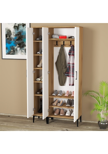 Kalender Dekor Alba-1-2 Alb02 Portmanto Vestiyer Ayakkabılık