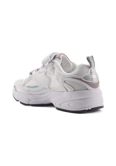 Lotto Norwell G Ps 4fx Beyaz Kız Çocuk Koşu Ayakkabısı 000000000101503138 Beyaz - Gümüş
